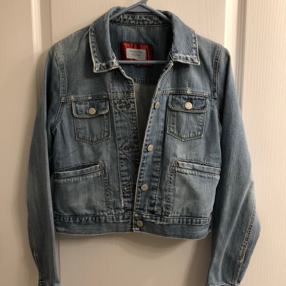 Abercrombie and Fitch Jean jacket